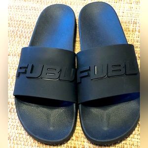 FUBU | Shoes | Nwot Fubu S1 Mens Pool Slides | Poshmark